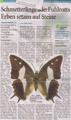 Westdeutsche Zeitung vom 17.03.2009