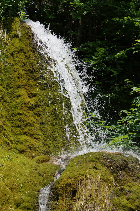Nohner Mühle - Wasserfall Dreimühlen