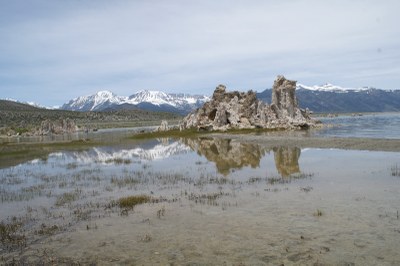 Mono Lake und Yosemite National Park