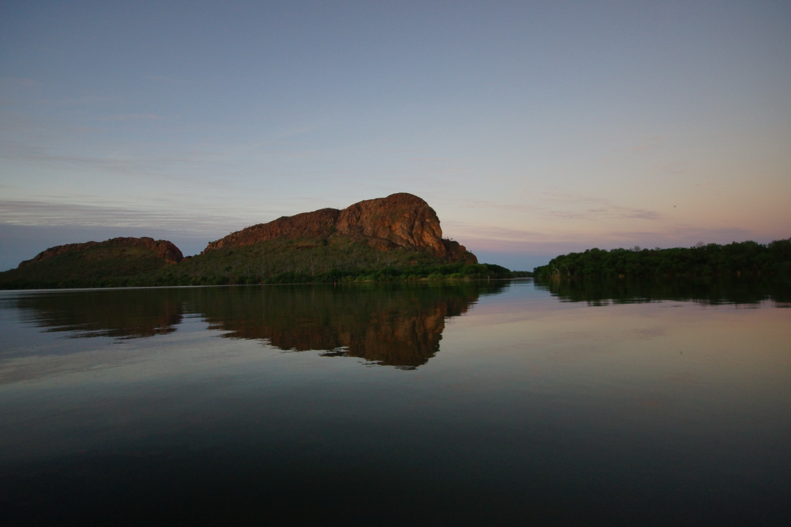 Elephant Rock am Ord River bei Kununurra