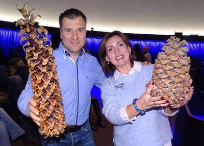 Victoriia und André Zieschank 