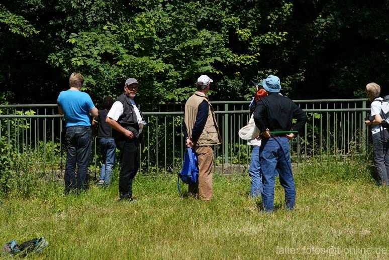 Exkursionsteilnehmer 13.06. Exkursionsteilnehmer 13.06.