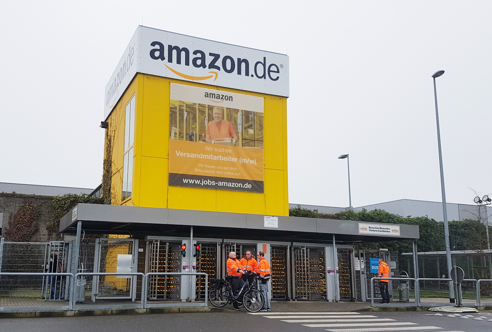 Amazon Logistikzentrum