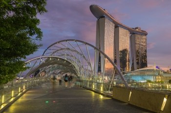 Marina Bay Sands, Singapur