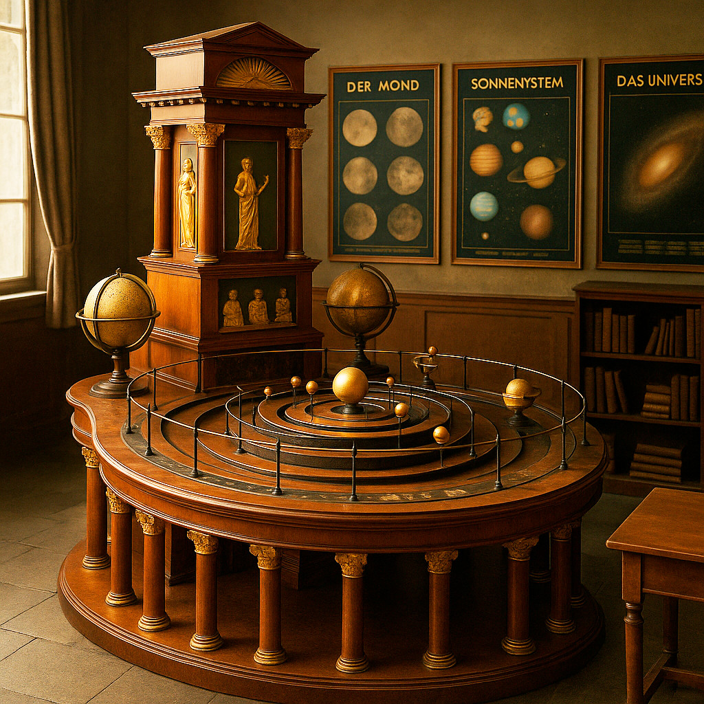 Das Elberfelder Tischplanetarium
