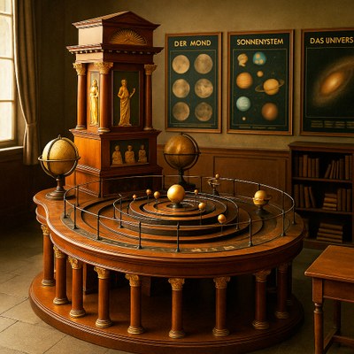 Das Elberfelder Tischplanetarium