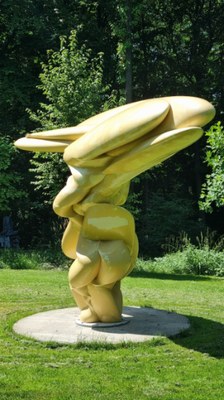 Skulptur von Tony Cragg
