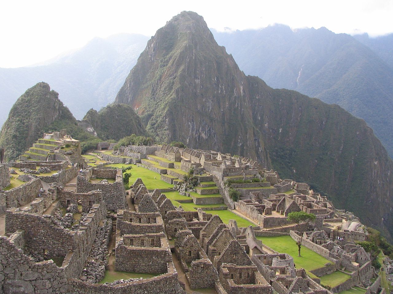 Machu Picchu 