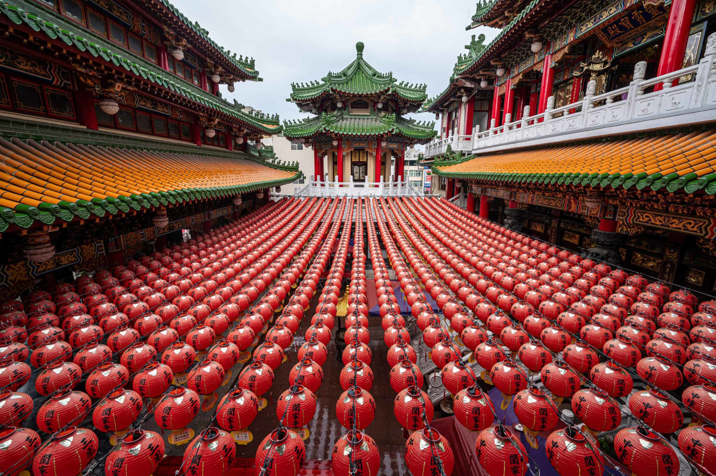 Sanfeng-Tempel Kaohsiung 