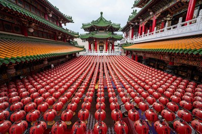 Sanfeng-Tempel Kaohsiung 