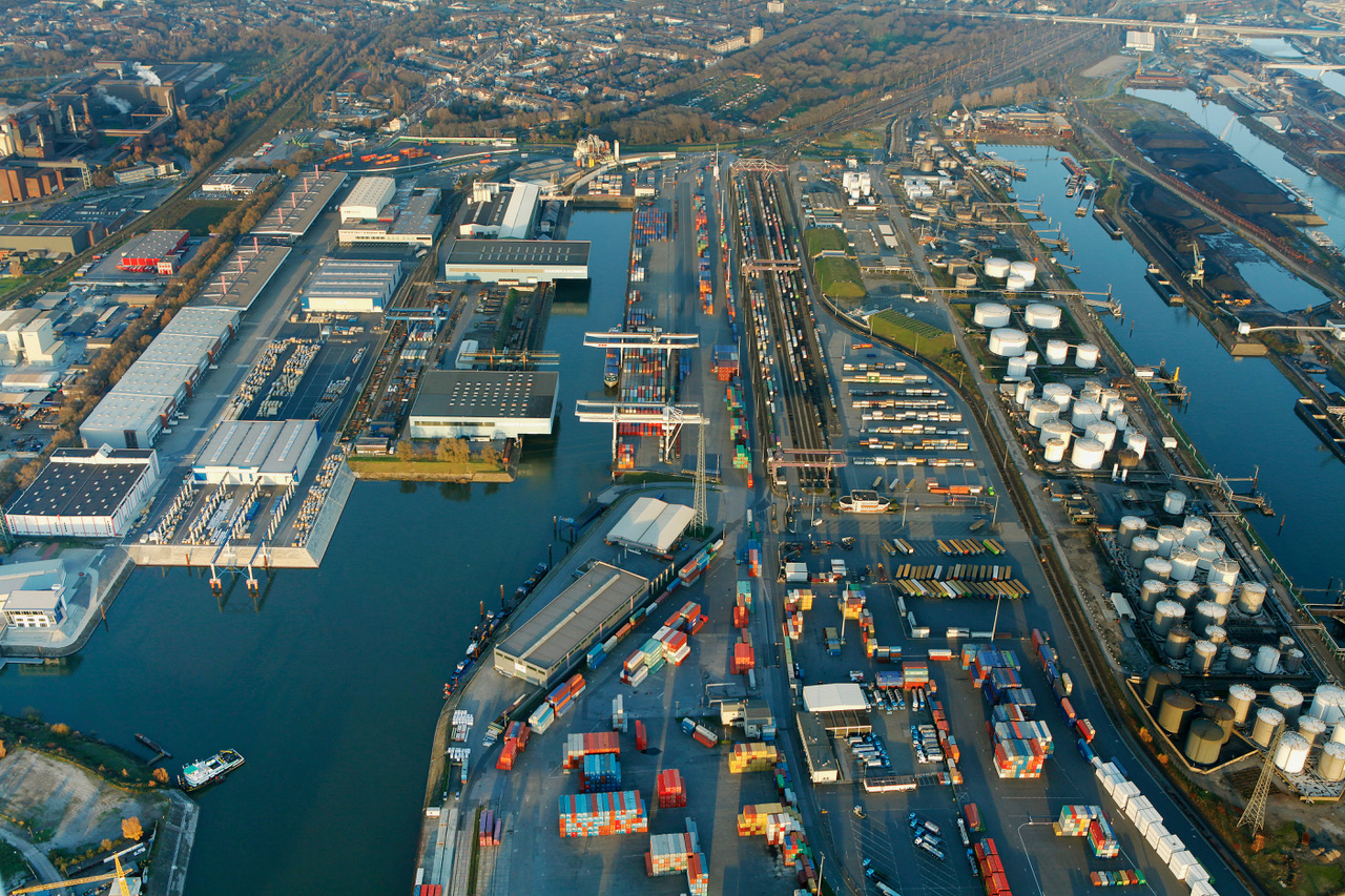 Duisburger Hafen 2010