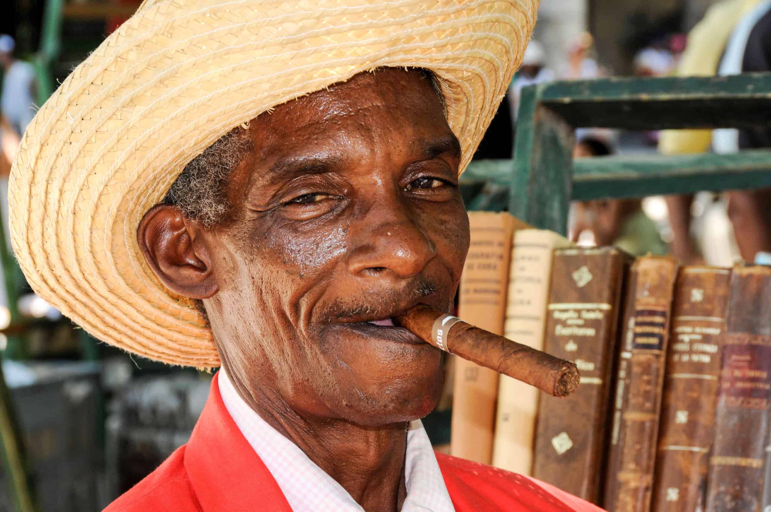 Por ahora un habano...