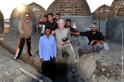 Willkommen im Iran  Photo Bernd Schmitz