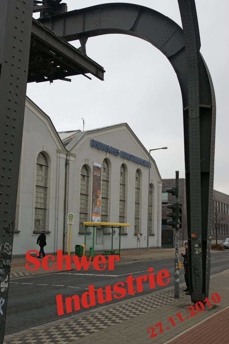 Besuch des LVR-Industriemuseums in Oberhausen 1