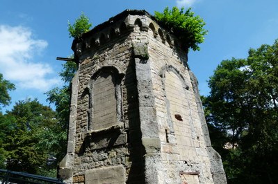 Belvedere-Turm im Mirker Hain Photo M. Schedel