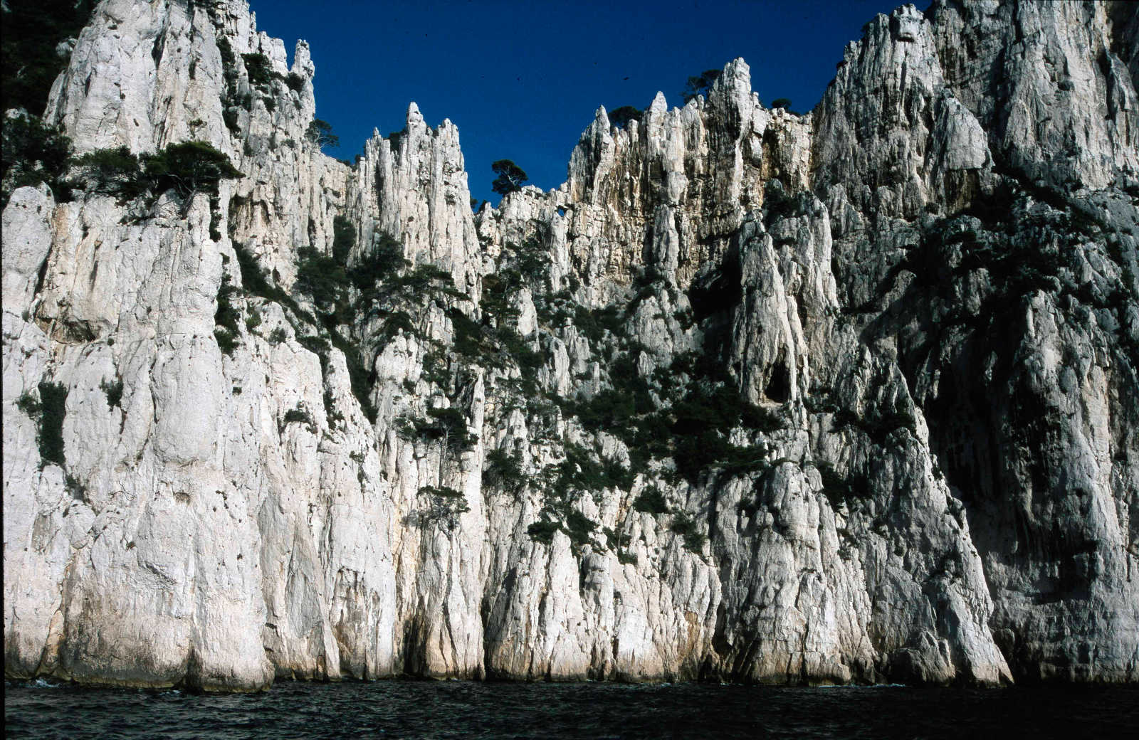 Calanques-Küste bei Cassis