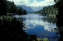 Neuseeland Süd: Blick auf den Mirror Lake