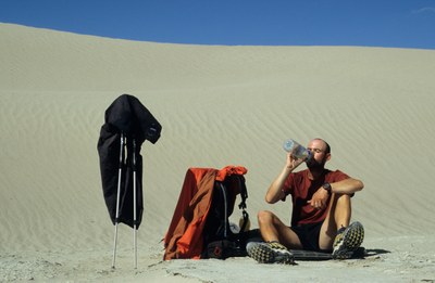 Michael Giefer: Pause in der Gobi