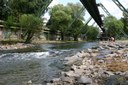 Renaturierte Wupper in Oberbarmen (Bild: Wupperverband)