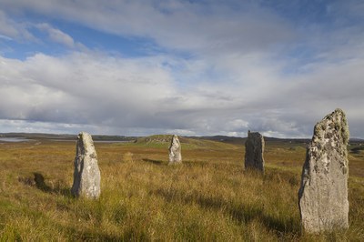 Die Megalithe von Callanish