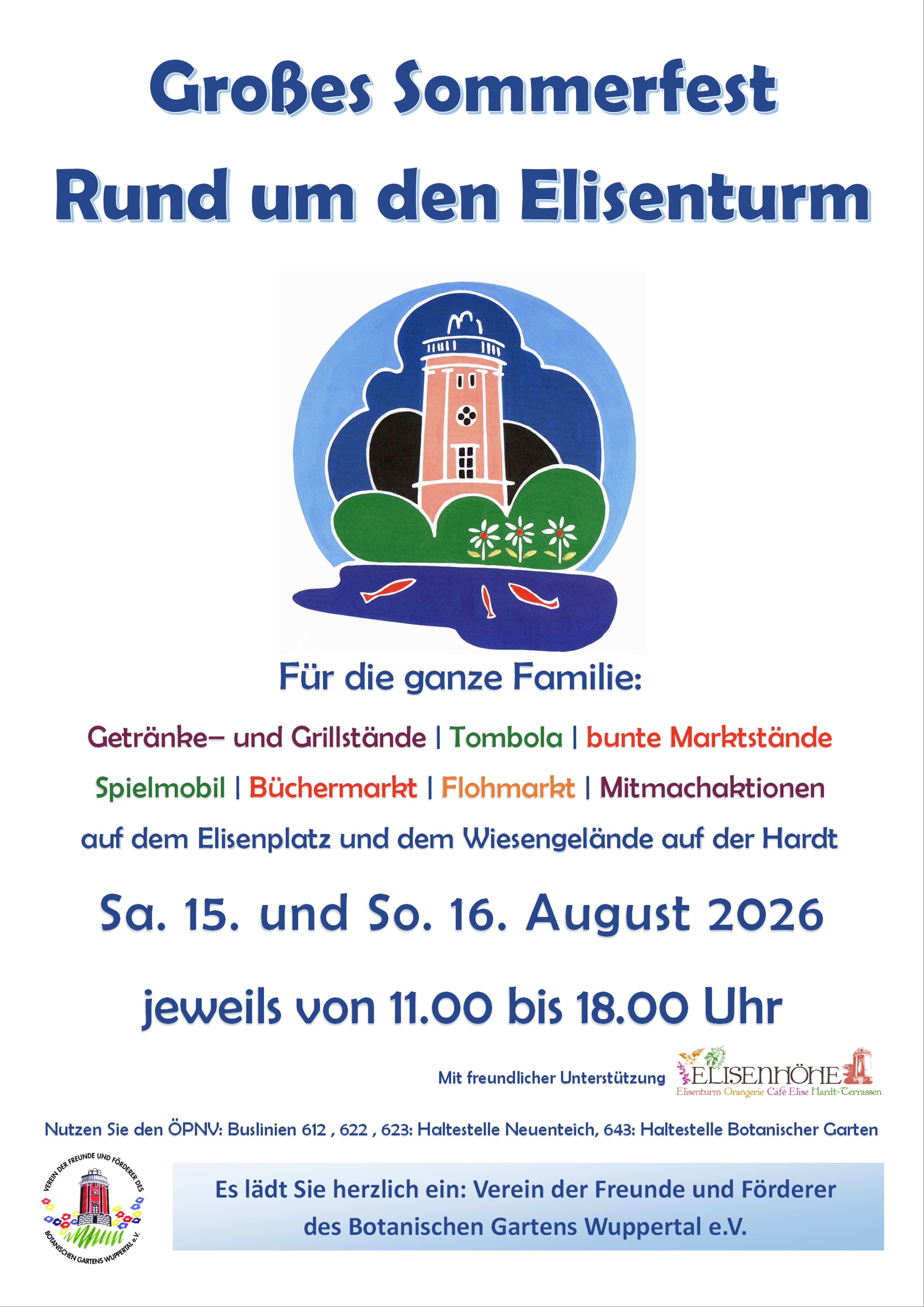 Veranstaltungsplakat
