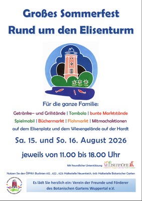 Veranstaltungsplakat